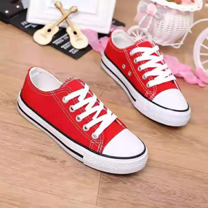 cwa】Korean version of baby best-selling Converse student boys and girls  canvas shoes | Lazada PH