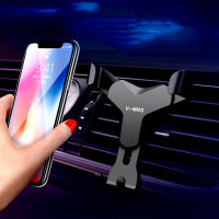 【CW】Gravity Car Holder For Phone In Car Air Vent Mount Clip Cell Holder No ic Mobile Phone Stand Support อุปกรณ์เสริมในรถยนต์