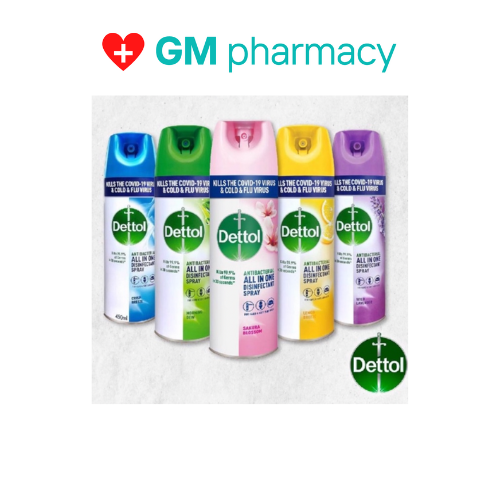 [FREE SHIPPING] DETTOL ANTIBACTERIAL ALL IN ONE DISINFECTANT SPRAY