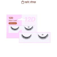 [EPICSHOPZ] แท้/ส่งไว? ขนตาปลอม  Mei Linda 12D Maxi Lash False Eyelashes   รหัสMC9018