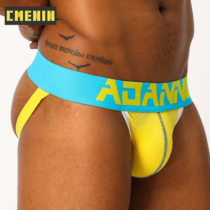 cmenin-1-pieces-ธรรมดาตาข่ายชุดชั้นในชายเซ็กซี่ทอง-mens-jockstrap-thongs-jockstrap-ผู้ชายและ-g-strings-ชุดชั้นในสบาย-patchwork-ad154