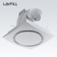 Quạt thông gió âm trần mặt phẳng có sử dụng cảm ứng chuyển động LAVFILL thumbnail