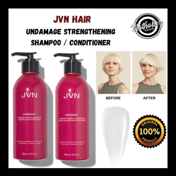 Hot cgmapj ONHAND JVN HAIR Undamage Strengthening Shampoo / Conditioner