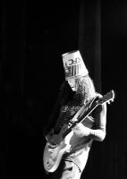 โปสเตอร์วง Buckethead บัคเก็ตเฮด Music Poster รูปภาพ ของขวัญ ของสะสม แต่งบ้าน ของแต่งห้อง โปสเตอร์ขนาดใหญ่ โปสเตอร์แต่งห้อง โปสเตอร์ติดผนัง 77poster