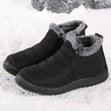 Lazada hot sale winter boots