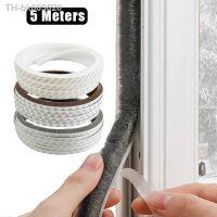 ﹍♝▬ 5M Weather Stripping Brush Self Adhesive Window Draft Stopper Brush Seal Strip Weatherstrip Soundproof Windproof Gap Sealer