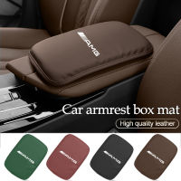 คอนโซลกลางรถคอนโซล Protector Pad Heighten Soft Mat สำหรับ Mercedes Benz AMG W203 W206 W220 W205 W211 W212 W201 W210 GLE