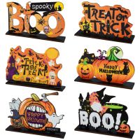 【YP】 Ornaments Pumpkin Trick or Treat Pendants Decoration for Door Hanging Signs Kids