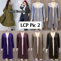 Long Cardigan Cotton