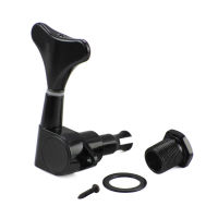 【cw】FLEOR 1pc Black Sealed Bass Guitar Tuning Pegs Keys Machine Heads Tuner 1L or 1Rhot 1