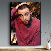 Mac Miller-Póster De Rap De ฮิปฮอป Para Sala De Estar,Póster E Impresión De Arte ผนัง,Imagen Artística ผนัง,Pintura En Lienzo,บาปมาร์โก้ผ้าใบพิมพ์กรอบภายในทำจากไม้1ชิ้น (ขนาดภาพสามารถปรับแต่งได้)