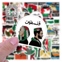 ﹍☍ 10/30/50PCS Cartoon Free State Of Palestine Sticker DIY Phone Laptop Luggage Skateboard Graffiti Decals Fun for Kid Toys