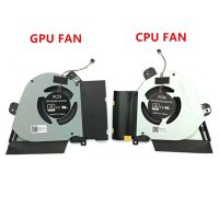 Newprodectscoming NEW CPU FAN amp; GPU Cooling Fan For ASUS ROG GX502G GX502GW GX502GV 12V 1A radiator 13NR0240T02111 13NR0240T01211