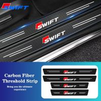 【CC】 Car Threshold Stickers SWIFT Door Sill Protector Carbon Parts