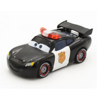 Pixar Cars 3 The thunder valleycrash party alloy car police car McQueen miss Toy car give Kids birthday gifts