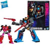 Hasbro หม้อแปลงกระจกแตก Mainan Transformers ดีลักซ์ชุดของเล่นตุ๊กตาขยับแขนขาได้สำหรับเด็กผู้ชาย