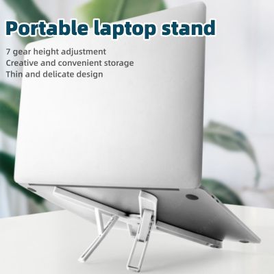 Foldable Laptop Stand Portable Tablet Support Computer Holder Adjustable Desk Notebook Bracket For Macbook Air iPad Tablet Mount