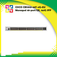 CISCO CBS350-48T-4G-EU Managed 48-port GE, 4x1G SFP