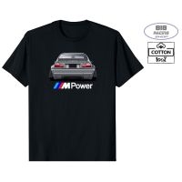 เสื้อbmw เสื้อยืด RACING เสื้อซิ่ง CAR [COTTON 100%] [BMW_M3]