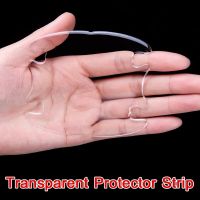 Car Invisible Strip Scratch Protective for Door Handle Bowl Rearview Mirror Anti-collision Transparent Silicon Protection Strips Door Hardware