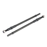 Metal Rear Axle Drive Shaft CVD for 1/6 RC Crawler Car Axial SCX6 AXI05000 JLU Upgrades Parts Accessories