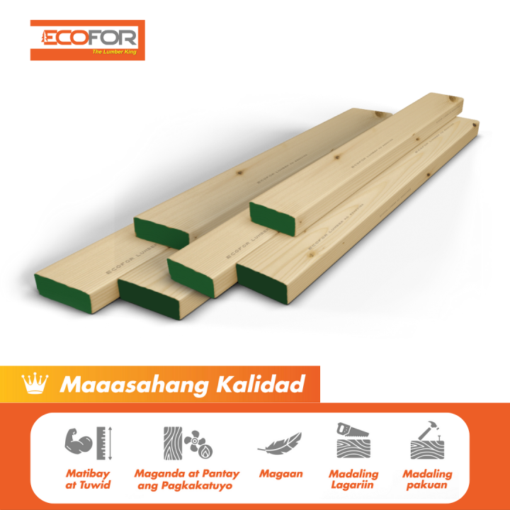 Matimco Ecofor Treated Lumber Wood Grade 2 Kiln Dried 8 Feet Lazada PH