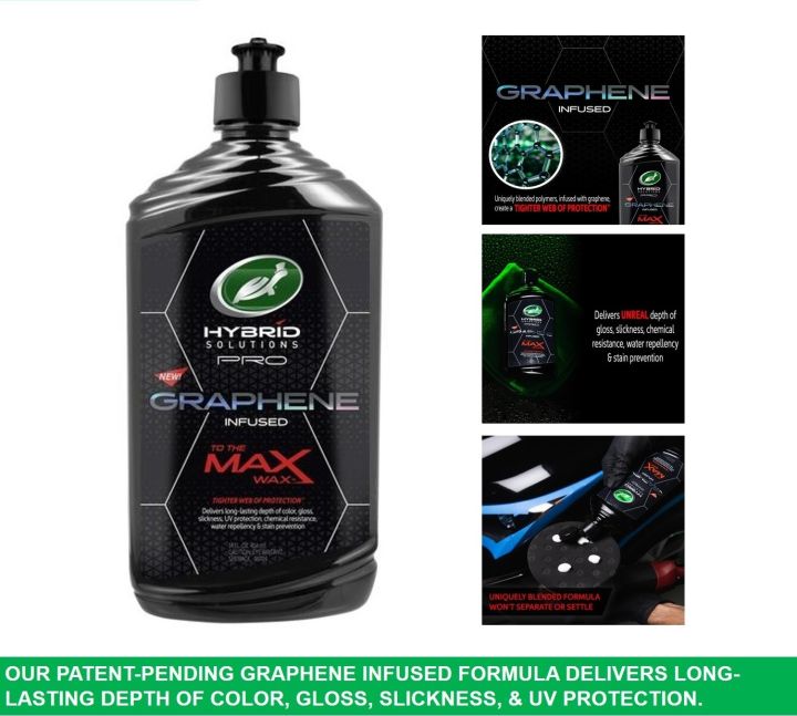 Turtle Wax Hybrid Solutions Pro Max Wax - CROP