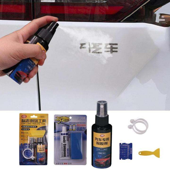 car-label-remover-spray-kit-film-scraper-car-film-scraper-removes-label-adhesive-glue-logo-emblem-for-auto-bumper-shark-fin-antenna-metal-sticker-here