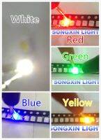 【☄New Arrival☄】 Vzhengsha 1000ชิ้น3528สว่างเป็นพิเศษ1210 Led แบบ Smd สีแดง/เขียว/น้ำเงิน/เหลือง/ขาว200ชิ้นแต่ละชิ้น3.5ไดโอด Led * 2.8*1.9มม. 3528 R/G/B/W/Y