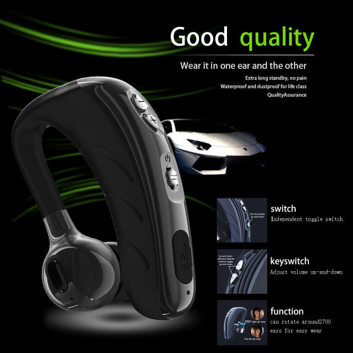 p13-business-bluetooth-headset-ear-hook-wireless-headphones-with-mic-handsfree-drive-call-sports-earphone-earbud-long-standby