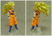 BANDAI Action Figure HG Gacha7 Super Three Son Goku ยี่ห้อใหม่หายาก Out-Of-พิมพ์ของเล่น