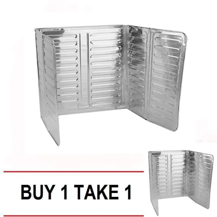 Buy One Take One Kitchen Aluminum foil splatter shield for Cooking