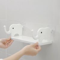 ℗❁ Bathroom Wall-hanging Storage Rack Shampoo Soap Cosmetic Organizer Stand Holder Kitchen Spices Jars Storage Rack Home Decor