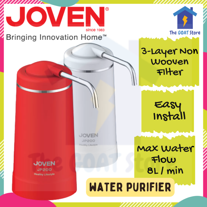 Joven Water Purifier Filter Inline Filter Cartridge JP200 (removal 99.9 impurities) Lazada