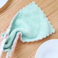 Super Absorbent Microfiber kitchen dish Cloth tableware Household Cleaning Towel kichen tools gadgets 1pcs Dish Cloth  Towels