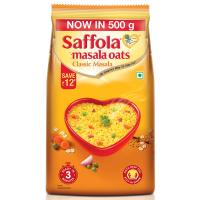 saffola masala oats classic masala 500g