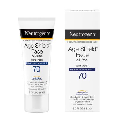 Neutrogena Age Shield Face Oil-Free Lotion Sunscreen SPF 70