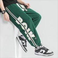 COD ◐ CUZ81VG V SHOP M-8XL fashionable hip-hop street elastic waist loose sportswear trendy boys plus size Mens Womens sports pants oversize jogging casual ankle trousers large unisex