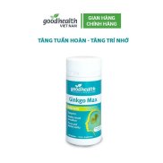 Viên bổ não, tăng tuần hoàn máu, hồi phục trí não Ginkgo Max 8000