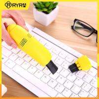 Hyra แปรงปัดฝุ่นขนาดเล็กคีย์บอร์ดไฟฟ้า USB,แปรงปัดฝุ่นแบบมือถือชุดเครื่องมือทำความสะอาดสำหรับคอมพิวเตอร์พีซีแปรงไฟฟ้า USB