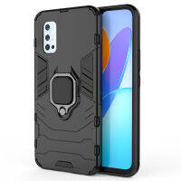 เคส Vivo V19 Neo Case ชุดเกราะกันกระแทก Slim Rugged Hybrid Hard Plastic + Tpu Bracket Magnet 360 Ring Holder ฝาหลัง