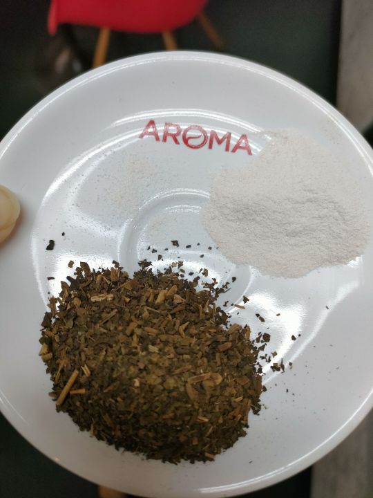 aroma-ชาเขียว-ใบชาเขียว-ผงผสมชาเขียว-ผงสำหรับผสมชาเขียว-ชาเขียว-ชาเขียวอโรม่า-ซองบรรจุ-250-กรัม