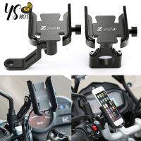 ❁○ For Kawasaki Z750 Z 750 High quality Motorcycle Accessories Handlebar Mobile Phone Holder GPS Stand Bracket