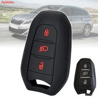 【Wrist watch】 3 Silicone Car Cover 208 308 508 3008 5008 Citroen C4 Keyless Fob Holder Protector ！