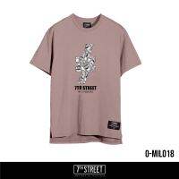 เสื้อยืดโอเวอร์ไซส์ 7th Street (ของแท้) รุ่น Milioniare Oversize T-shirt