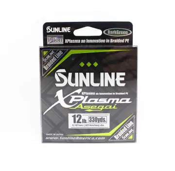 Sunline Xplasma Asegai Braided Line 10 lb / Dark Green