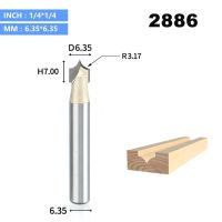 Huhao 1ชิ้น1/4 "1/2" ก้านงานไม้ตัดคู่ขอบเราเตอร์บิตสำหรับไม้คาร์ไบด์เครื่องมือแกะสลักบิต