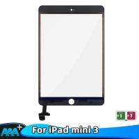 100 tested New Touch Screen For iPad Mini 3 Touch Glass Screen Digitizer + IC Conector For iPad mini 3 A1599 A1600 A1601