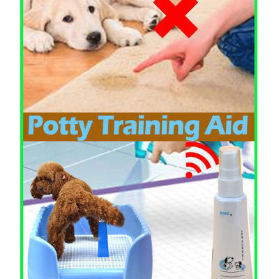 Potty Aid Training Liquid Spray For Dogs Puppies Cats Xqmg Litter Housebreaking Dog Supplies Products Home Garden 2021