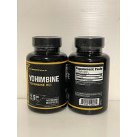 ?พร้อมส่ง? ลดไขมันดื้อ Primaforce Yohimbine HCl 2.5 mg 90 Vegetarian Capsules